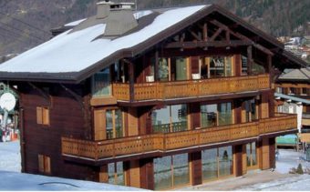 Hotel Chalet Matine, Morzine, External